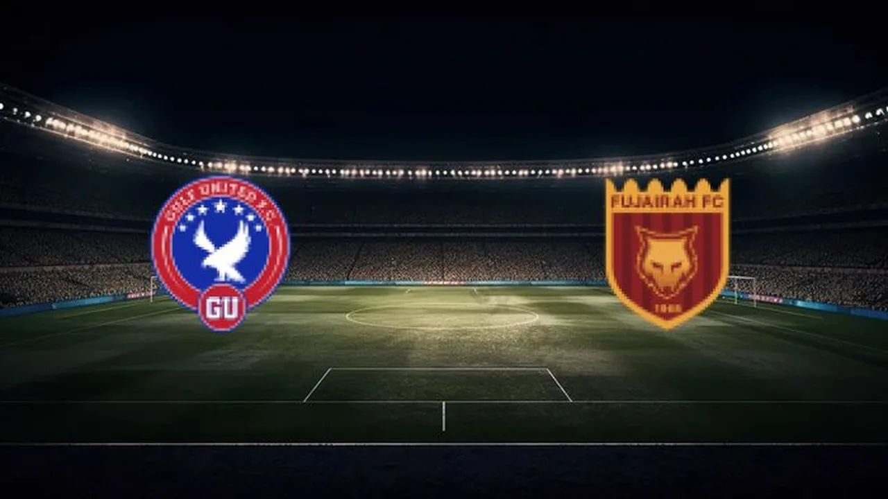 تفاصيل موعد مباراة الفجيرة وغلف يونايتد في دوري الدرجة الأولى الإماراتي والقنوات الناقلة